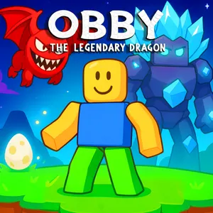Obby The Legendary Dragon