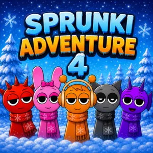 Sprunki Adventure 4